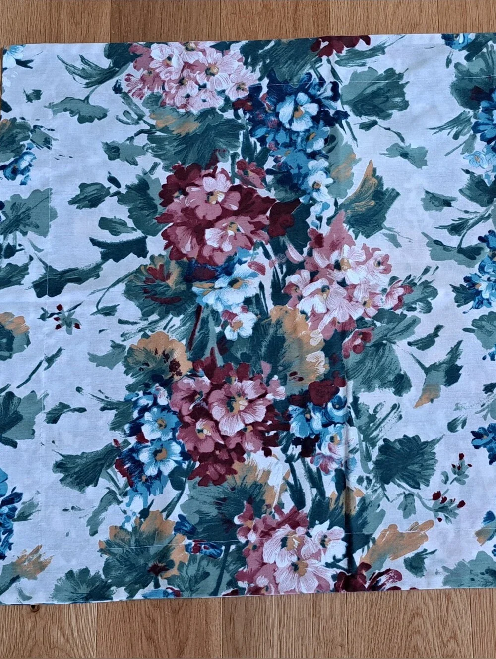Springs vintage pillow